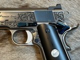 NEW NIGHTHAWK CUSTOM SHOP SPRINGFIELD GOV'T 1911 GARRISON ENGRAVED 45 ACP SFPX9420STGW - LAYAWAY AVAILABLE - 12 of 25