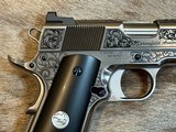 NEW NIGHTHAWK CUSTOM SHOP SPRINGFIELD GOV'T 1911 GARRISON ENGRAVED 45 ACP SFPX9420STGW - LAYAWAY AVAILABLE - 6 of 25