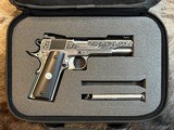 NEW NIGHTHAWK CUSTOM SHOP SPRINGFIELD GOV'T 1911 GARRISON ENGRAVED 45 ACP SFPX9420STGW - LAYAWAY AVAILABLE - 23 of 25