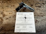 NEW NIGHTHAWK CUSTOM SHOP SPRINGFIELD GOV'T 1911 GARRISON ENGRAVED 45 ACP SFPX9420STGW - LAYAWAY AVAILABLE - 2 of 25