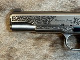 NEW NIGHTHAWK CUSTOM SHOP SPRINGFIELD GOV'T 1911 GARRISON ENGRAVED 45 ACP SFPX9420STGW - LAYAWAY AVAILABLE - 13 of 25