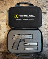 NEW NIGHTHAWK CUSTOM TACTICAL READY SERIES COMMANDER TRS 1911 9MM, UPGRADES - LAYAWAY AVAILABLE - 23 of 25