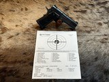 NEW NIGHTHAWK CUSTOM TACTICAL READY SERIES COMMANDER TRS 1911 9MM, UPGRADES - LAYAWAY AVAILABLE - 2 of 25