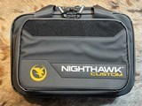 NEW NIGHTHAWK CUSTOM TACTICAL READY SERIES COMMANDER TRS 1911 9MM, UPGRADES - LAYAWAY AVAILABLE - 24 of 25