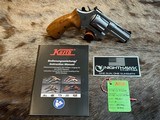 NEW KORTH SILVER MONGOOSE 357 MAGNUM 3