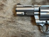 NEW KORTH SILVER MONGOOSE 357 MAGNUM 3