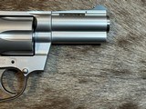 NEW KORTH SILVER MONGOOSE 357 MAGNUM 3