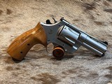 NEW KORTH SILVER MONGOOSE 357 MAGNUM 3