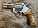 NEW KORTH SILVER MONGOOSE 357 MAGNUM 3