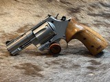 NEW KORTH SILVER MONGOOSE 357 MAGNUM 3