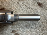 NEW KORTH SILVER MONGOOSE 357 MAGNUM 3