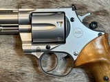 NEW KORTH SILVER MONGOOSE 357 MAGNUM 3