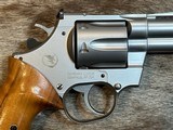 NEW KORTH SILVER MONGOOSE 357 MAGNUM 3