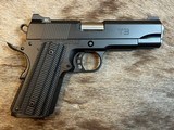 NEW NIGHTHAWK CUSTOM T3 OFFICER 1911 45 ACP 4.25