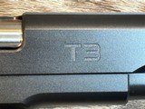 NEW NIGHTHAWK CUSTOM T3 OFFICER 1911 45 ACP 4.25