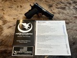 NEW NIGHTHAWK CUSTOM T3 OFFICER 1911 45 ACP 4.25