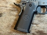 NEW NIGHTHAWK CUSTOM VICE PRESIDENT DOUBLE STACK COMMANDER 1911 9MM W/
IOS AND OTHER UPGRADES - LAYAWAY AVAILABLE - 5 of 25