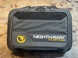 NEW NIGHTHAWK CUSTOM VICE PRESIDENT DOUBLE STACK COMMANDER 1911 9MM W/
IOS AND OTHER UPGRADES - LAYAWAY AVAILABLE - 24 of 25