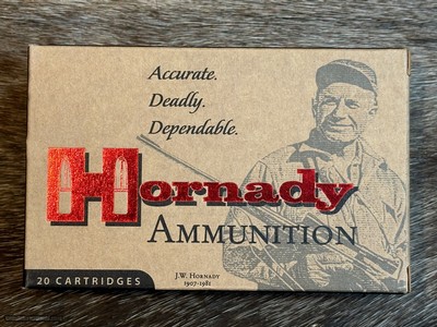 NEW HORNADY CUSTOM 100 ROUNDS 275 RIGBY (7X57 MAUSER) 140GR SPIRE POINT 8070 - LAYAWAY AVAILABLE