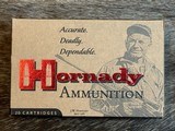 NEW HORNADY CUSTOM 100 ROUNDS 275 RIGBY (7X57 MAUSER) 140GR SPIRE POINT 8070 - LAYAWAY AVAILABLE - 1 of 4