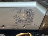 FREE SAFARI, NEW BROWNING MARK 3 HUNTER NICKEL 270 WIN 22