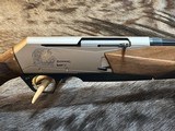 FREE SAFARI, NEW BROWNING MARK 3 HUNTER NICKEL 270 WIN 22