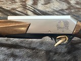 FREE SAFARI, NEW BROWNING MARK 3 HUNTER NICKEL 270 WIN 22