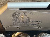 FREE SAFARI, NEW BROWNING MARK 3 HUNTER NICKEL 270 WIN 22