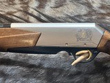 FREE SAFARI, NEW BROWNING MARK 3 HUNTER NICKEL 270 WIN 22