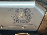 FREE SAFARI, NEW BROWNING MARK 3 HUNTER NICKEL 270 WIN 22