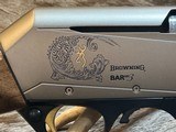 FREE SAFARI, NEW BROWNING MARK 3 HUNTER NICKEL 270 WIN 22