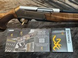 FREE SAFARI, NEW BROWNING MARK 3 HUNTER NICKEL 270 WIN 22