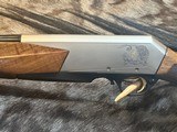 FREE SAFARI, NEW BROWNING MARK 3 HUNTER NICKEL 270 WIN 22