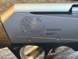 FREE SAFARI, NEW BROWNING MARK 3 HUNTER NICKEL 270 WIN 22