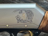 FREE SAFARI, NEW BROWNING MARK 3 HUNTER NICKEL 270 WIN 22