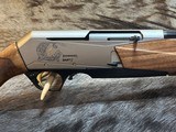 FREE SAFARI, NEW BROWNING MARK 3 HUNTER NICKEL 270 WIN 22