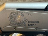 FREE SAFARI, NEW BROWNING MARK 3 HUNTER NICKEL 270 WIN 22