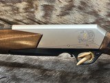 FREE SAFARI, NEW BROWNING MARK 3 HUNTER NICKEL 270 WIN 22