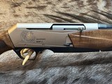 FREE SAFARI, NEW BROWNING MARK 3 HUNTER NICKEL 270 WIN 22