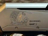 FREE SAFARI, NEW BROWNING MARK 3 HUNTER NICKEL 270 WIN 22