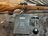 FREE SAFARI, NEW SAKO CUSTOM SHOP EXHIBITION ENGRAVED 85 L PRESTIGE 375 H&H - LAYAWAY AVAILABLE - 22 of 23