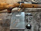 FREE SAFARI, NEW SAKO CUSTOM SHOP EXHIBITION ENGRAVED 85 BAVARIAN CARBINE 30-06 SPRINGFIELD S00002180 - LAYAWAY AVAILABLE - 24 of 25