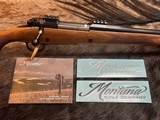 FREE SAFARI, NEW MONTANA RIFLE JUNCTION 300 WIN MAG, BILLET ACTION AA+ WOOD - LAYAWAY AVAILABLE - 21 of 22