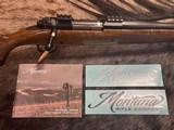 NEW MONTANA RIFLE CO JUNCTION 308 WIN, BILLET ACTION AA+ TURKISH STOCK - LAYAWAY AVAILABLE - 21 of 22