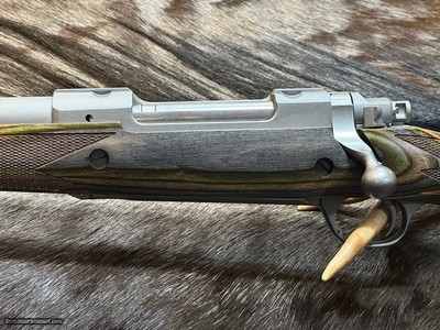 FREE SAFARI, NEW LEFT HAND RUGER HAWKEYE GUIDE GUN 375 RUGER W/ BRAKE 20