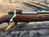 FREE SAFARI, NEW RUGER M77 HAWKEYE AFRICAN 375 RUGER W/ BRAKE 37186 - LAYAWAY AVAILABLE - 4 of 23