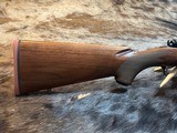 FREE SAFARI, NEW RUGER M77 HAWKEYE AFRICAN 375 RUGER W/ BRAKE 37186 - LAYAWAY AVAILABLE - 1 of 23