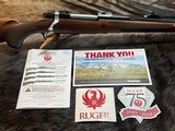 FREE SAFARI, NEW RUGER M77 HAWKEYE AFRICAN 375 RUGER W/ BRAKE 37186 - LAYAWAY AVAILABLE - 21 of 23