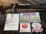 FREE SAFARI, NEW RUGER M77 HAWKEYE AFRICAN 375 RUGER W/ BRAKE 37186 - LAYAWAY AVAILABLE - 22 of 24