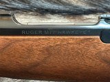 FREE SAFARI, NEW RUGER M77 HAWKEYE AFRICAN 375 RUGER W/ BRAKE 37186 - LAYAWAY AVAILABLE - 16 of 24